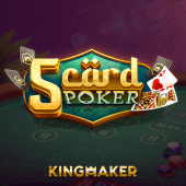 Poker 5 Lá - kuwwin game